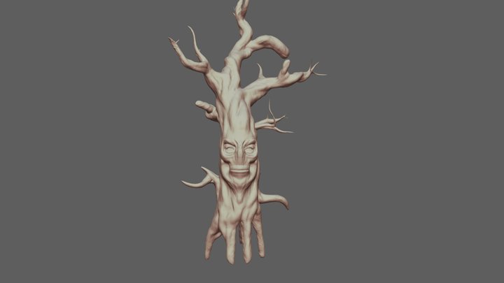 Tree Vasilis Gavogiannis 3D Model