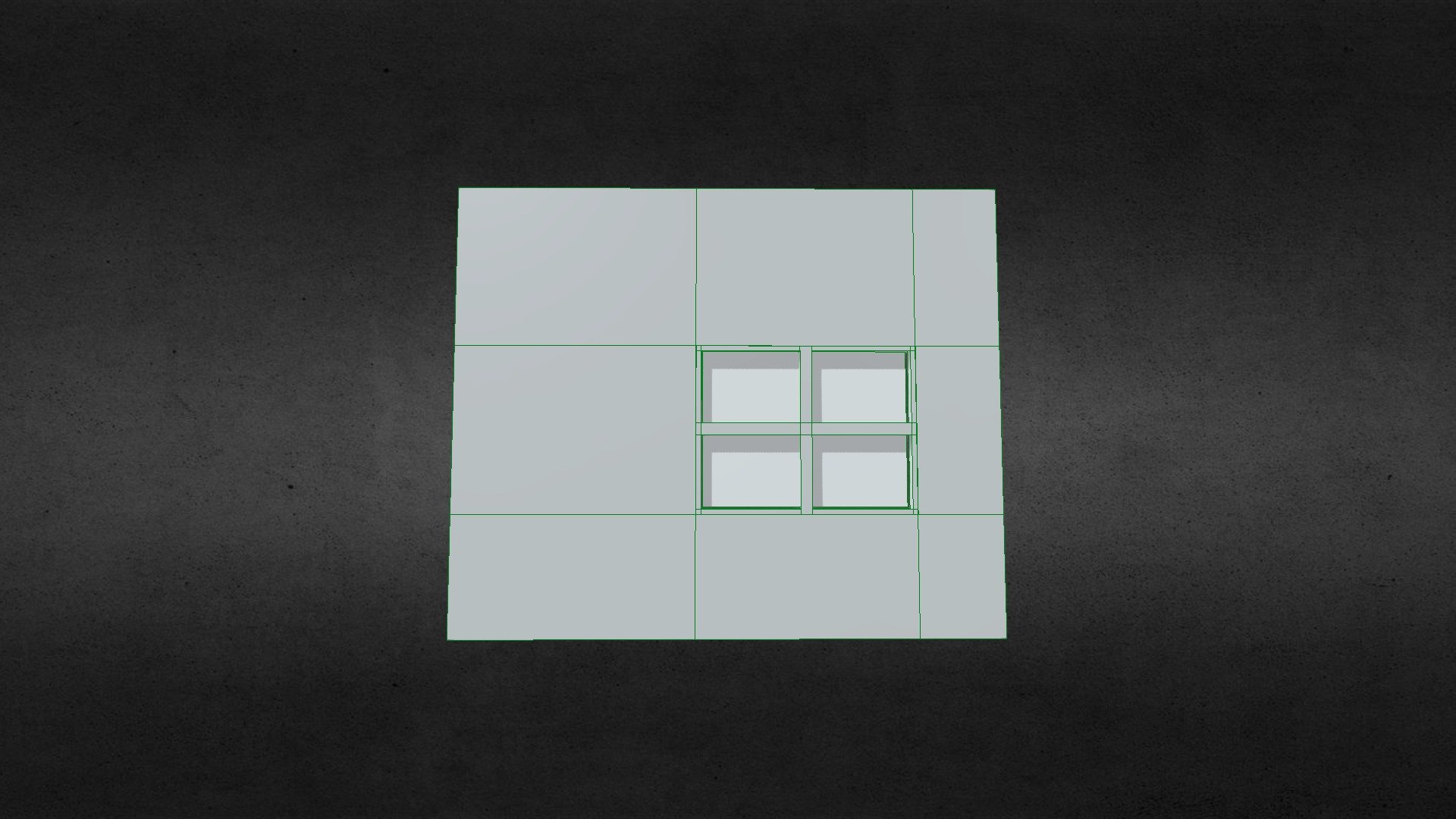 3D Window Wall