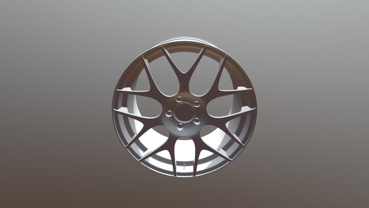 3D-model-avtomobilnyy-disk- Mak-DTM- One 3D Model