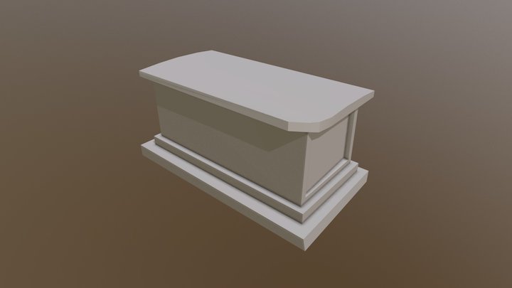 Tomb_G 3D Model