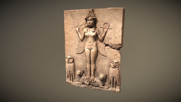 Astarte 3D Model