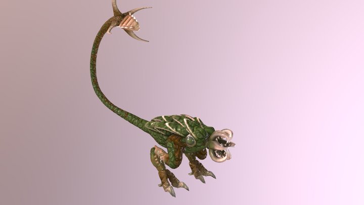 Indomynux 3D Model
