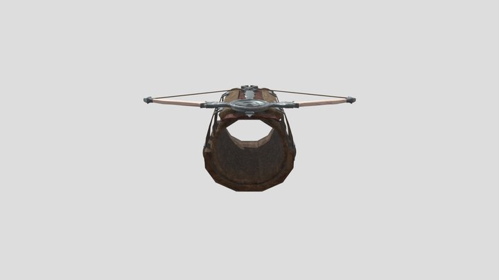 Phantom Blade from Assassins Creed Unity 3D Model