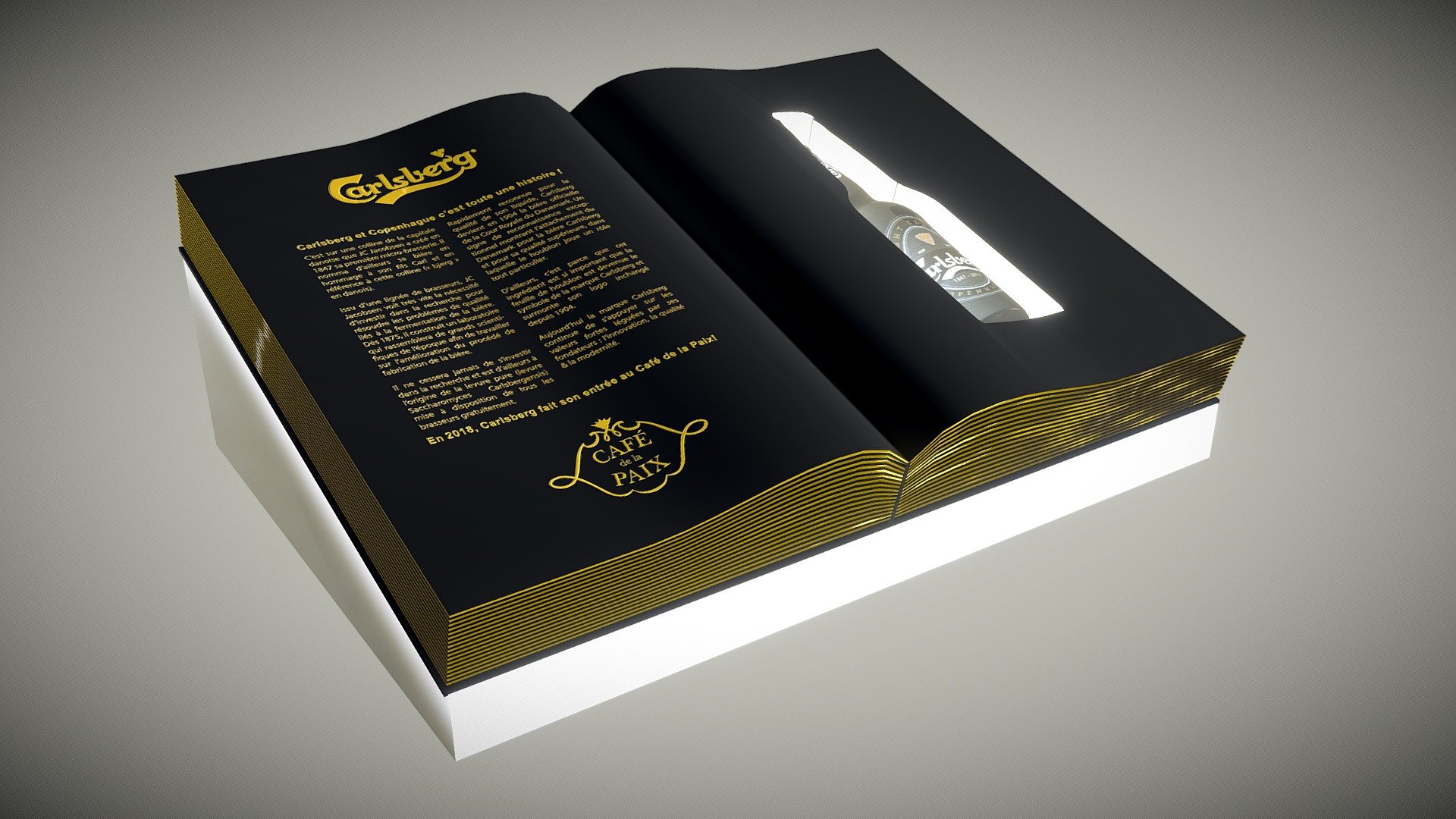 Grimoire carlsberg