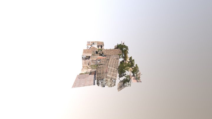 Nube Densa Fajalauza  LOCAL 3D Model