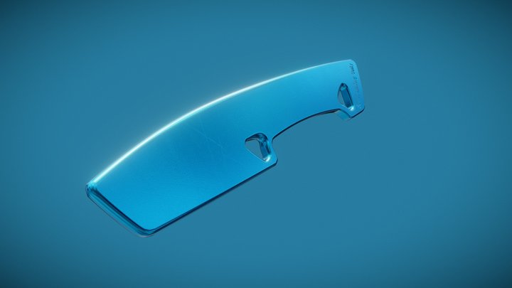 Training Knife 3D Model