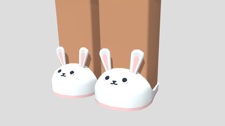 Roblox outlet bunny slippers