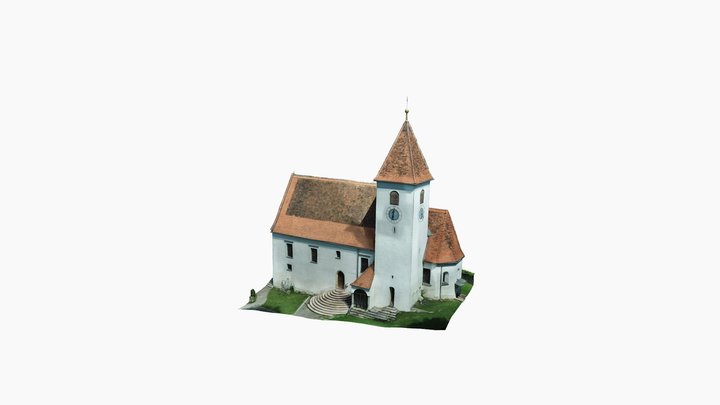 Kirche 3D Model