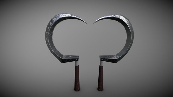Puss in Boots - Sickle 3D Model