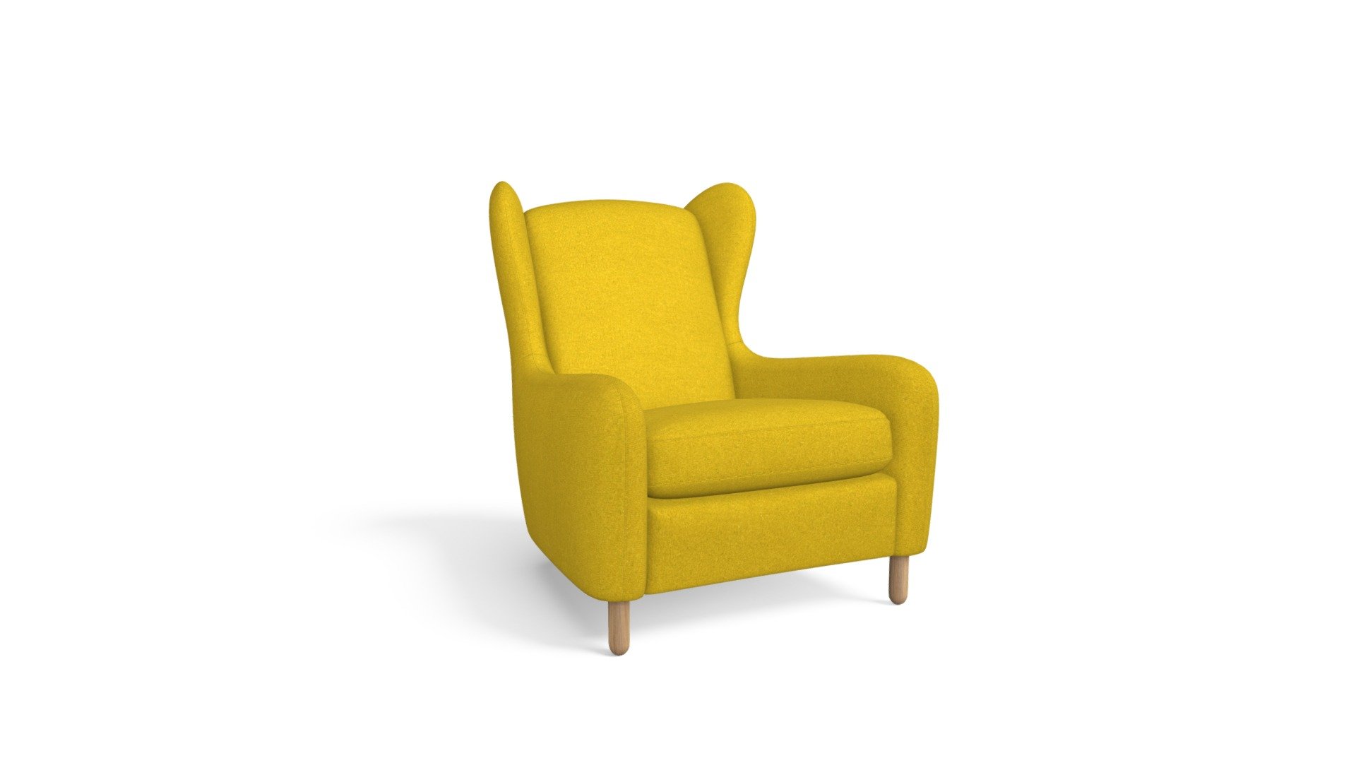 rubens wingback armchair