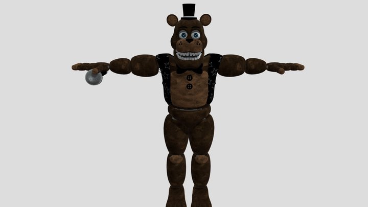 Fnaf3 3D models - Sketchfab