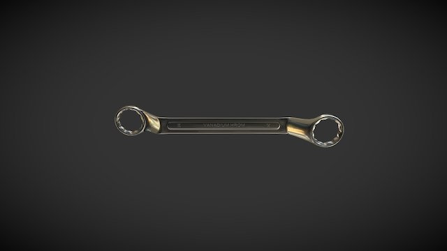 Timing Wrench 3D Model