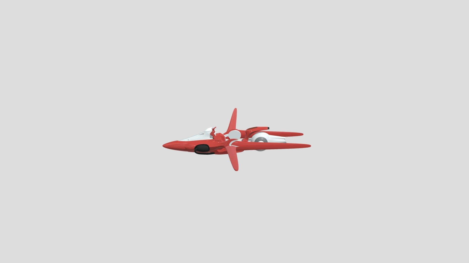 flying kayak — Sketchfab embed 3D viewer