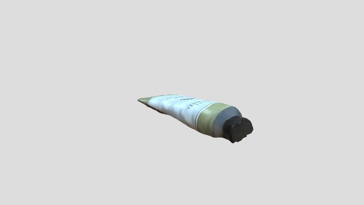 Hand Cream 핸드크림 3D Model