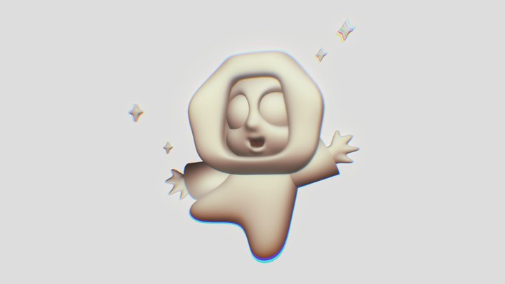 Star boy 3D Model