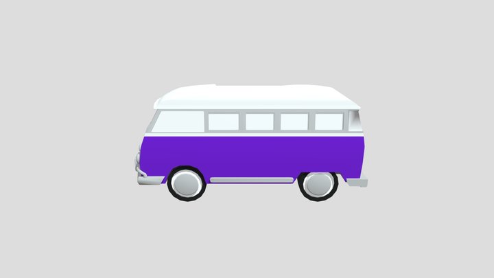 Volkswagen-bus 3D Models - Sketchfab