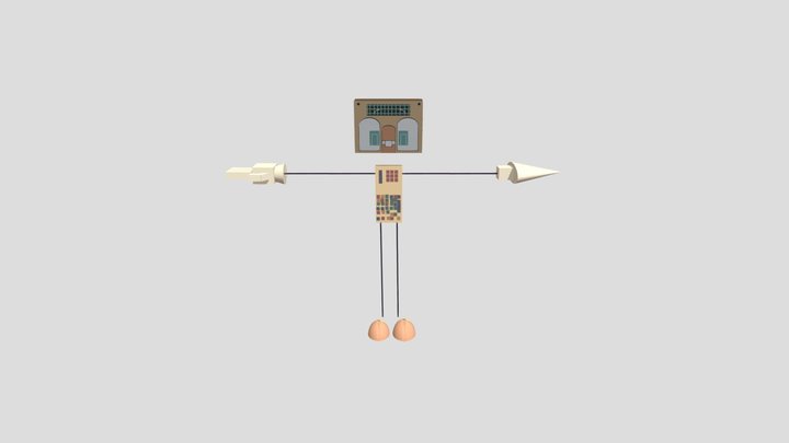 Collin The Computer/ Computery Guy. (DHMIS) 3D Model