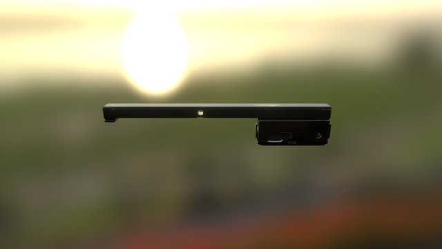 Bolt Carrier Low 3D Model