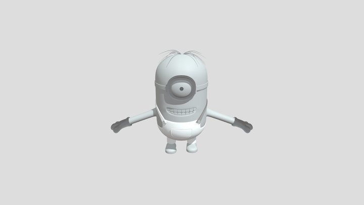 Minion_FBX 3D Model