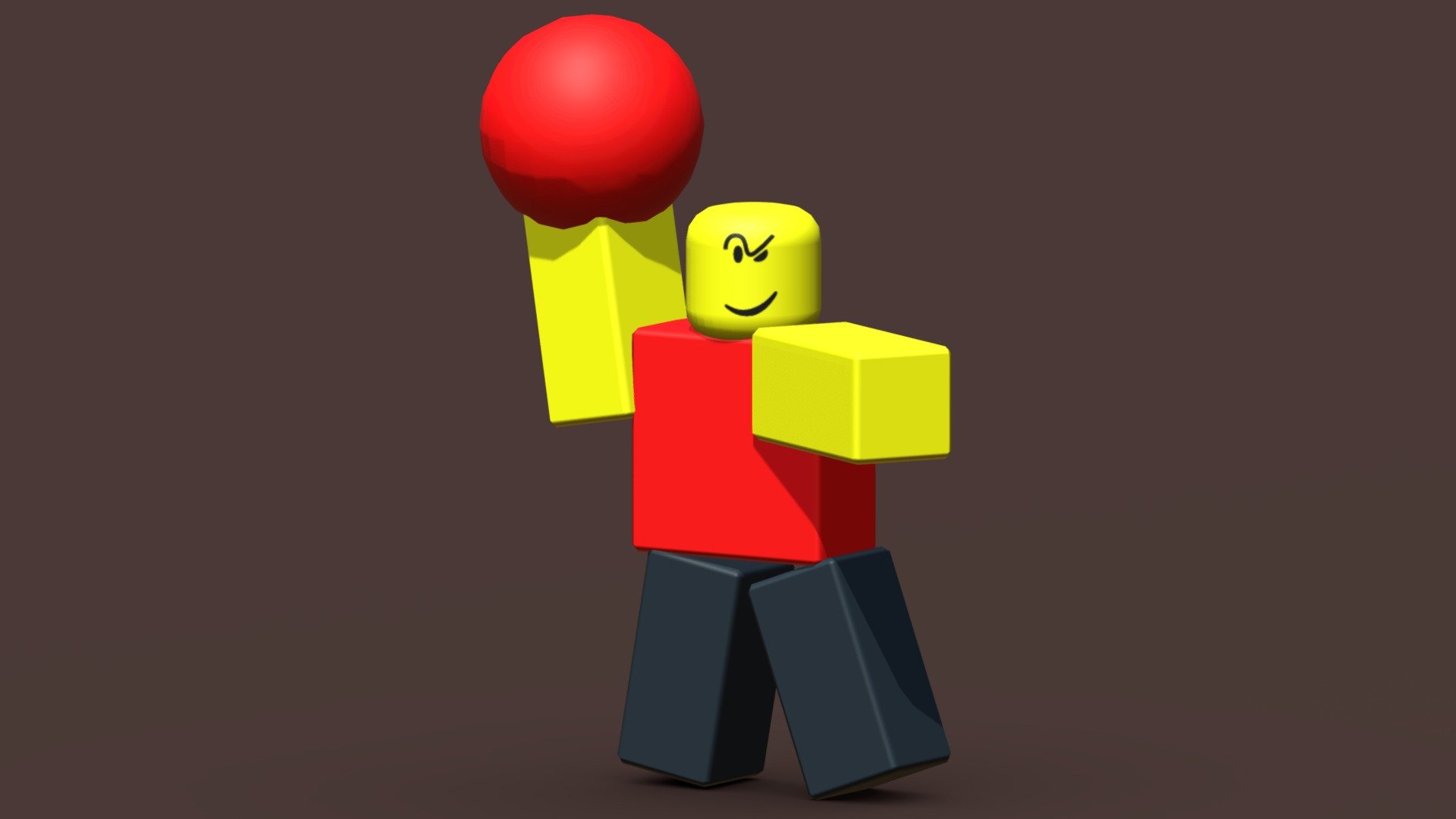 Free STL file Roblox Baller 🎲・3D print design to download・Cults