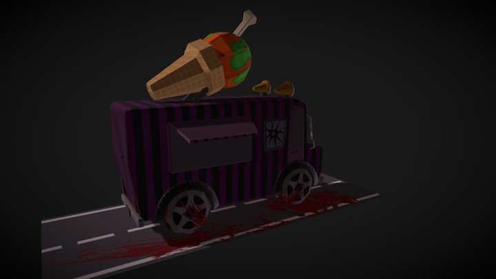 Ice Scream _ McTech Goiânia Contest 2017_TL 3D Model