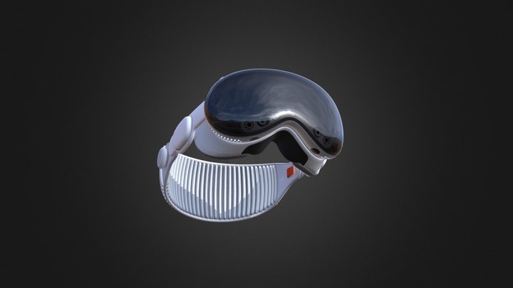 Apple Vision Pro 3D Model
