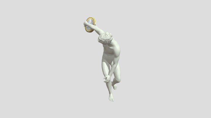 Discob 5 3D Model
