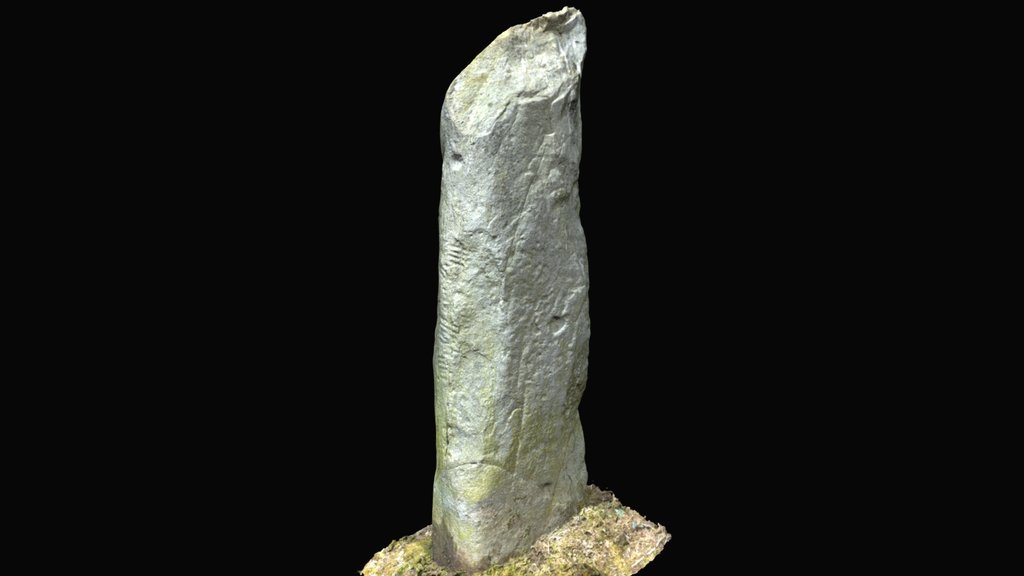 Magherareagh Ogham Stone (DG079-020----)