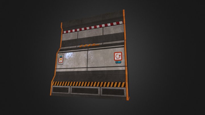 Sci-Fi 3D Model