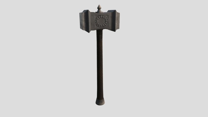hammer 2 3D Model