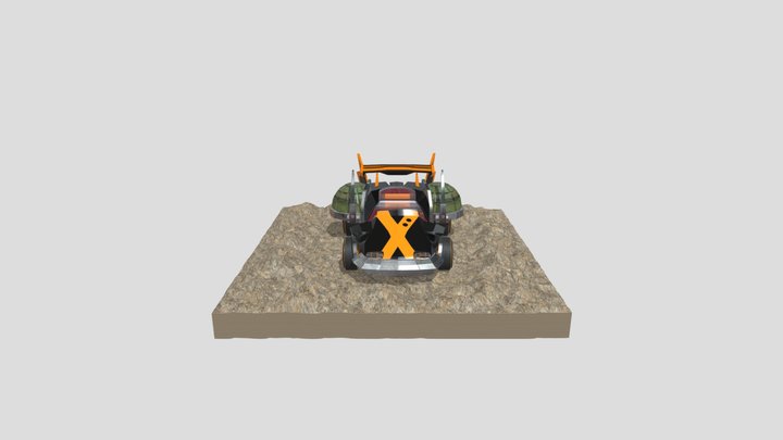 kart 3D Model
