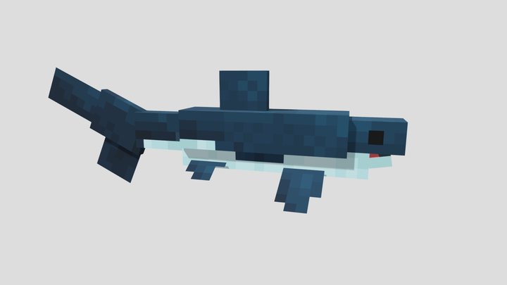 Thresher Shark 3D Model