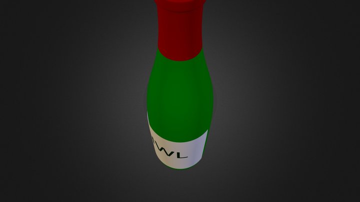 bottle 3D Model