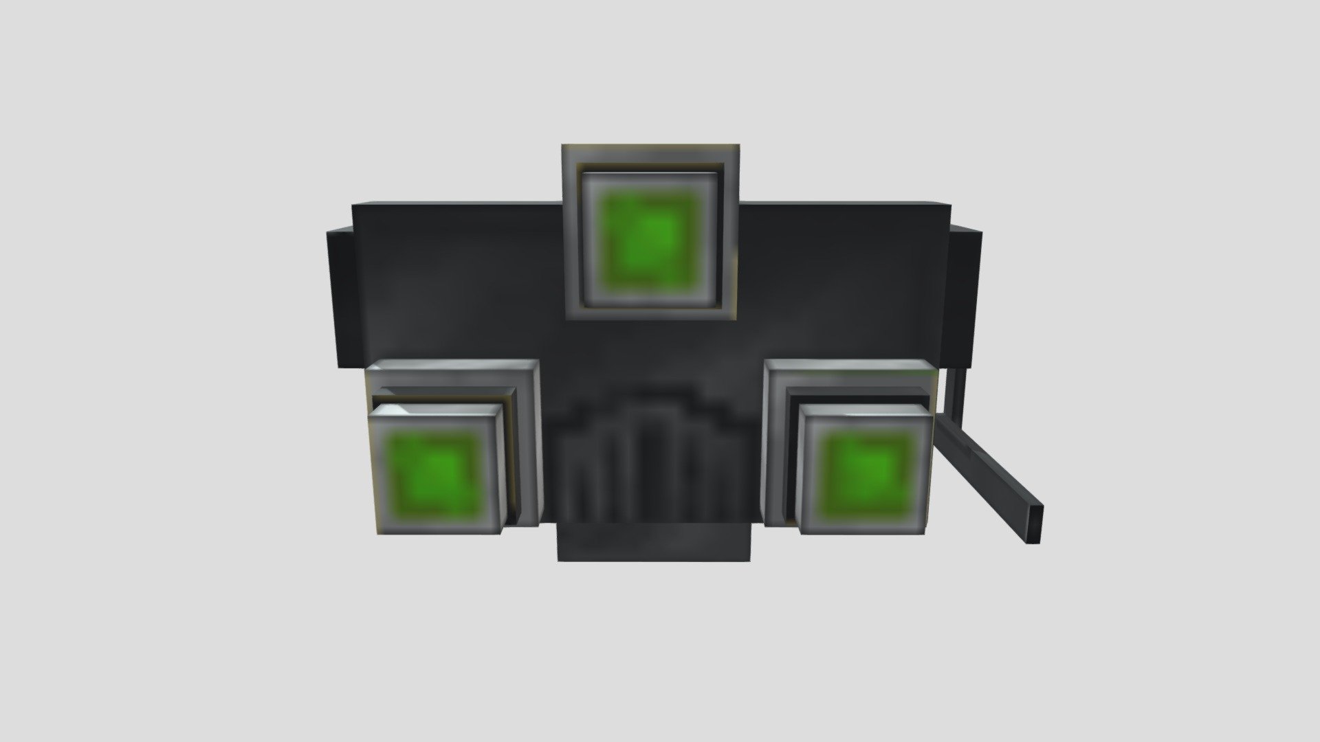 night_vision_minecraft Download Free 3D model by Legion (LegiVonPegi