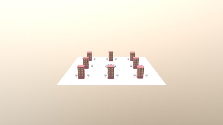 Residencial 3D Model