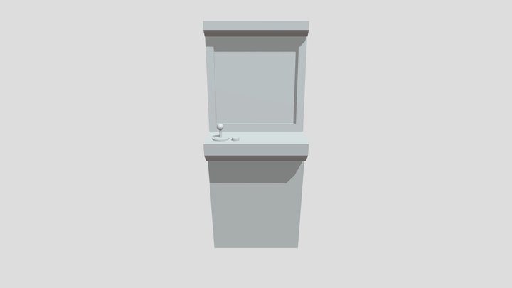 Arcade Cabinet 3D Model