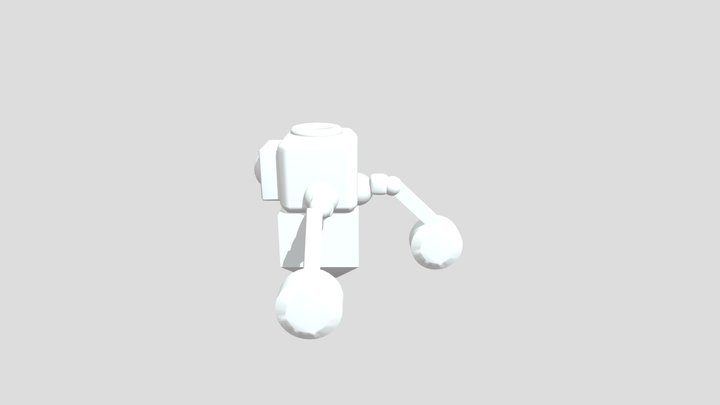 Robot2 – Free 3D Model STL