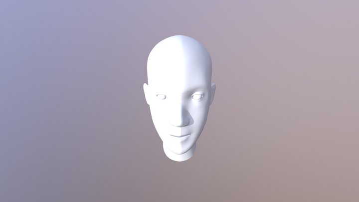 Natalie Portman Head 3D Model