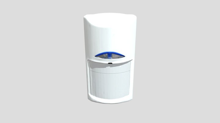 Motion Sensor Device 3D Model