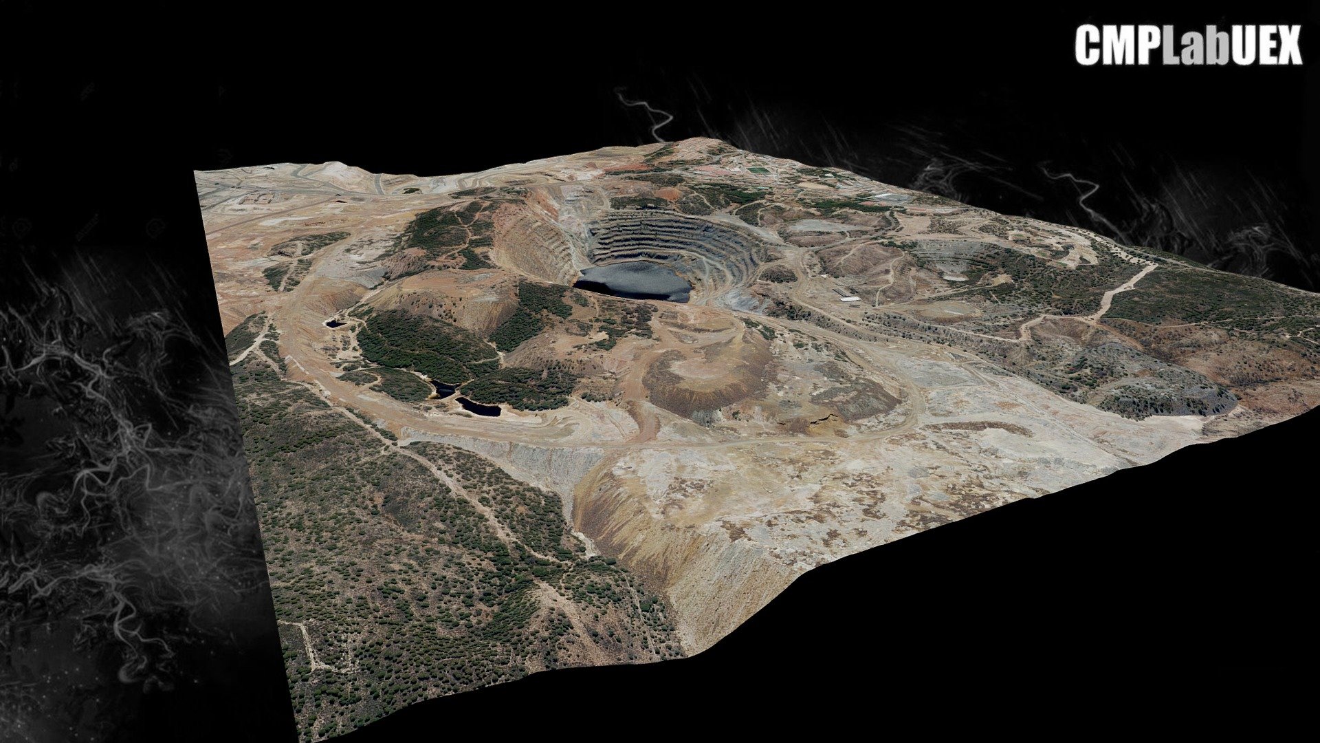 Corta Atalaya, Huelva, España (imagen PNOA)