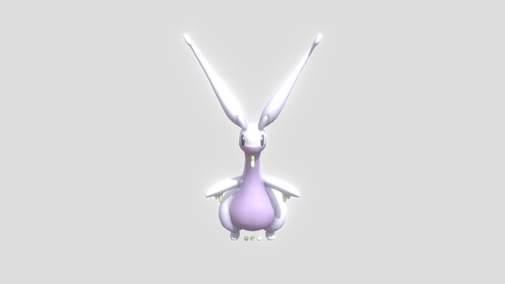 Nintendo Switch - Pokemon Scarlet _ Violet - Pok 3D Model