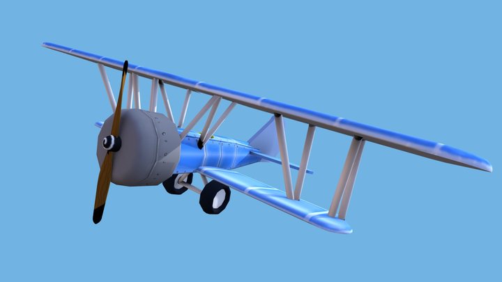 Flying Circus  - DAE Game Art Assignment 3D Model