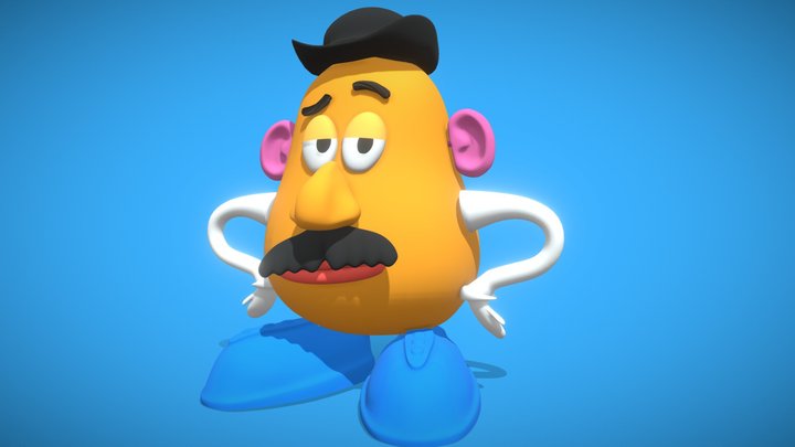 Mr. Potato Head 3D Model