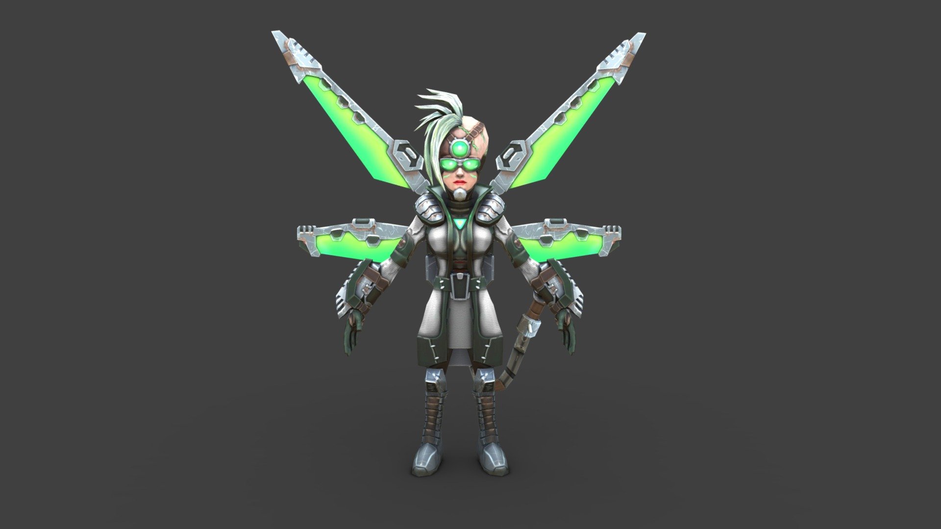 Psyker Mini Boss Engineer - 3D model by CC (@ccsf) [188c3c4] - Sketchfab