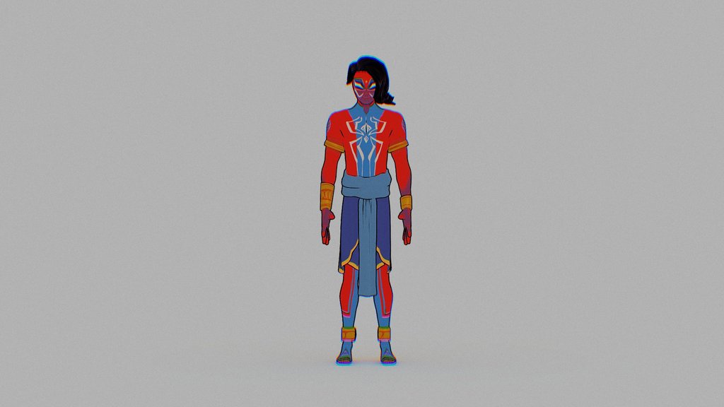 Spiderpunk 3D models - Sketchfab