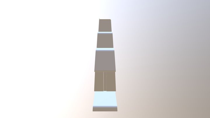 LAMPARA ZIGLED 3D Model