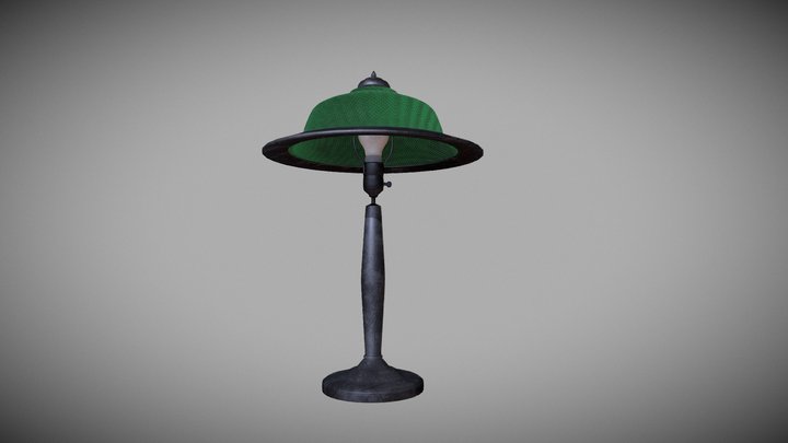 Lamp_01 3D Model