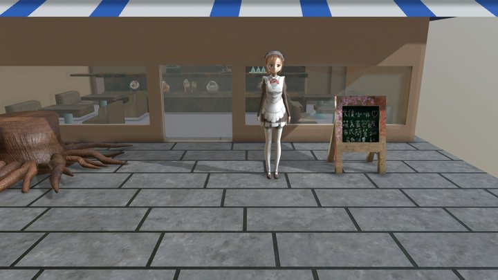 Animate_midterm 3D Model