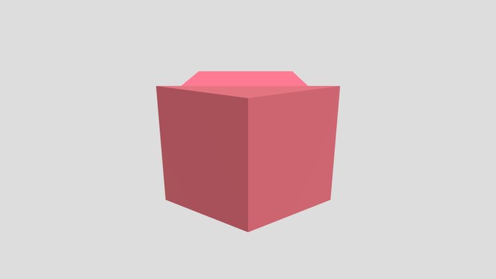 Smashing Trunk 3D Model