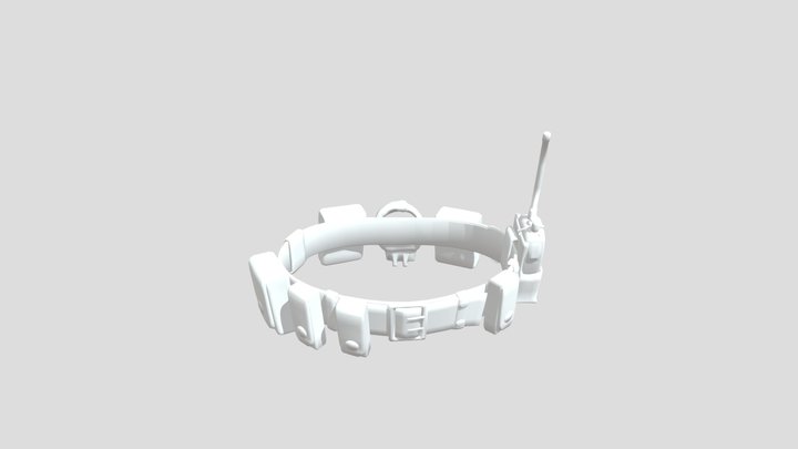 Lucifer's Updated Security Belt 3D Model